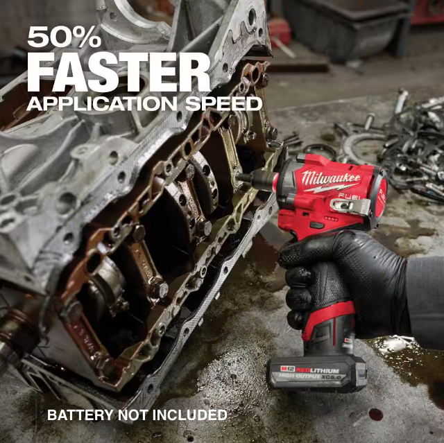 Milwaukee M12 FUEL Stubby 3/8" Impact Wrench 2562-20 (TOOL ONLY)