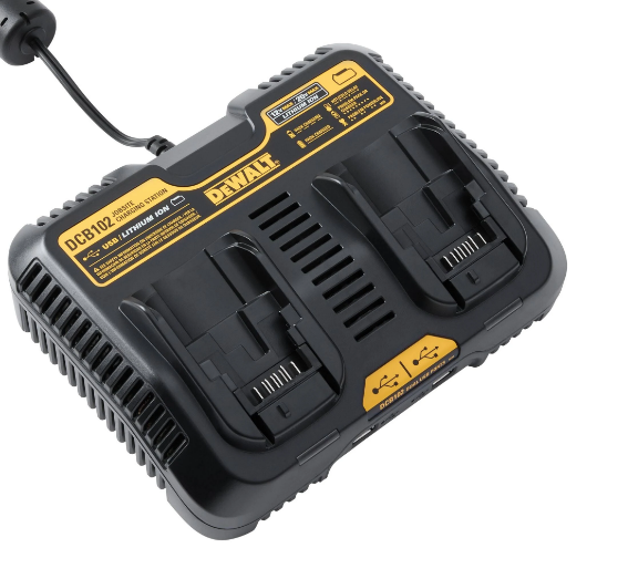 DeWalt 12V/20V MAX Dual Port Charger DCB102