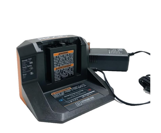 RIDGID 18V Lithium-Ion Charger R87004