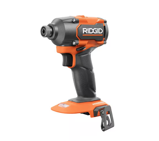 RIDGID 18V Brushless Cordless 3-Speed 1/4 in. Impact Driver R862311B (TOOL ONLY)