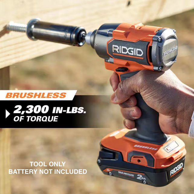 RIDGID 18V Brushless Cordless 3-Speed 1/4 in. Impact Driver R862311B (TOOL ONLY)