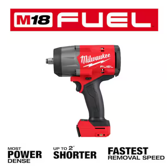 Milwaukee M18 FUEL 1/2" High Torque Impact Wrench w/ Friction Ring 2967-20 (TOOL ONLY)