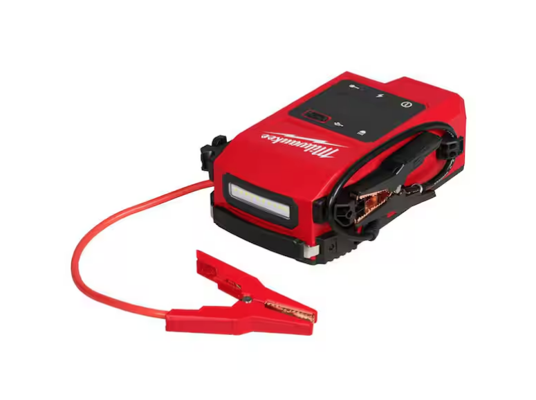 Milwaukee M18 18V Cordless 2000 Peak Amp HOTSHOT Jump Starter 3841-20 (TOOL ONLY)