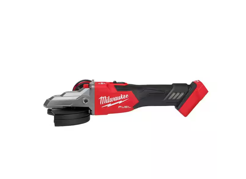 Milwaukee M18 FUEL 18V 5 in. Flathead Braking Grinder w Slide Switch Lock-On 2887-20 (TOOL ONLY)