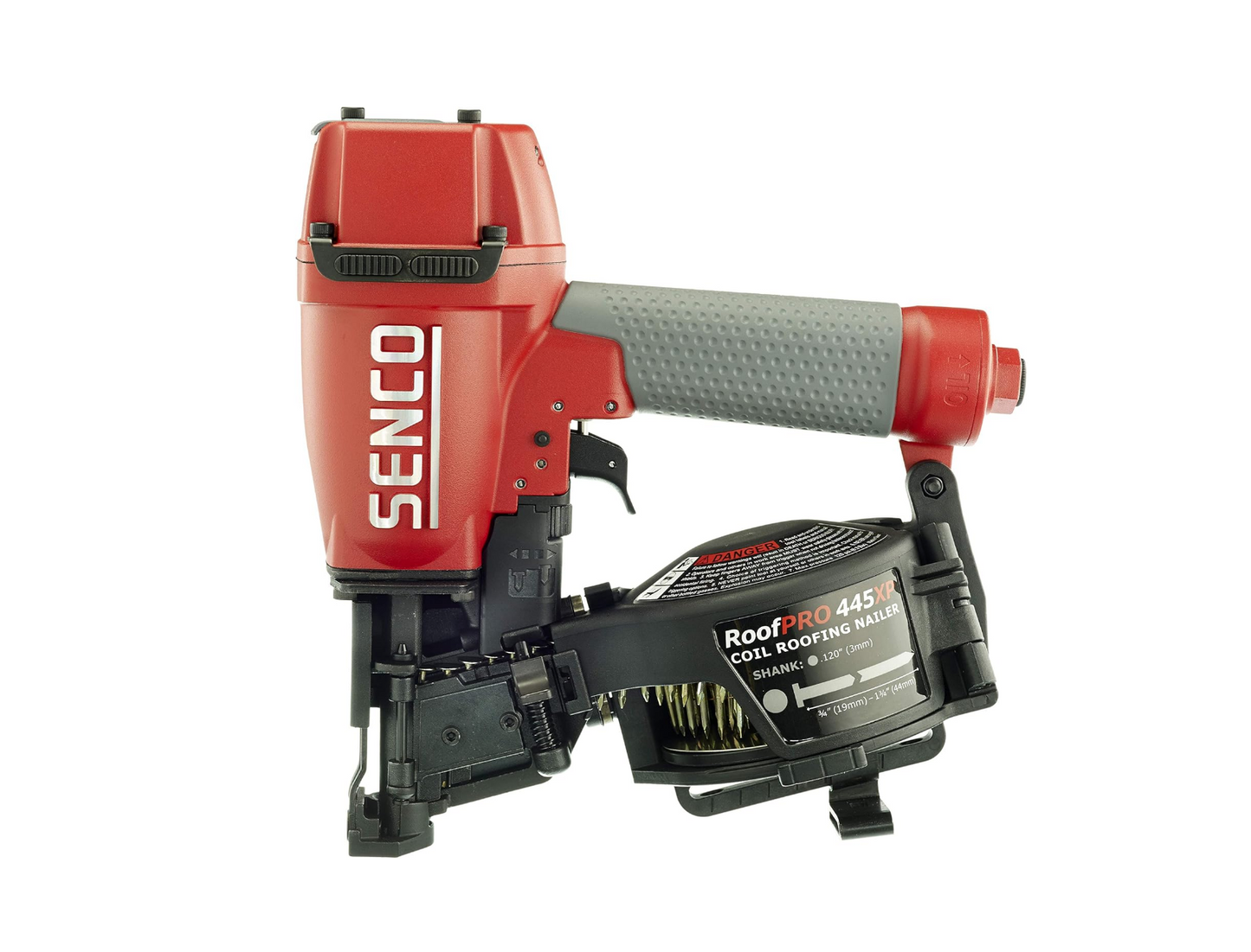 SENCO RoofPro 445XP Pneumatic 15-Degree 1-3/4" Coil Nailer (8V0001N)