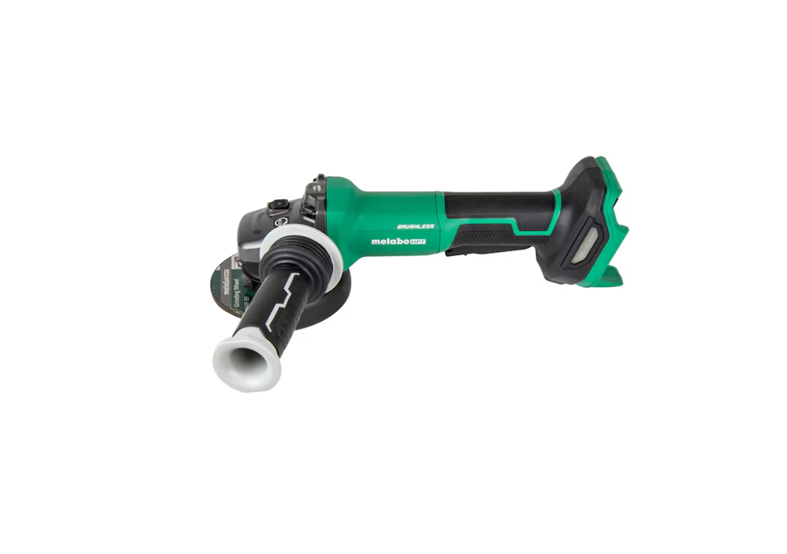 METABO HPT 18V MultiVolt 4-1/2" Paddle Switch Angle Grinder G1812DFQ4 (TOOL ONLY)