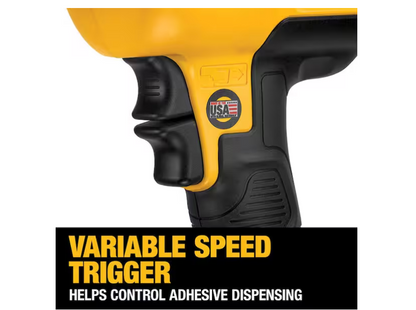DEWALT 20V MAX Cordless 10oz / 300ml Adhesive Gun DCE560B (Tool Only)