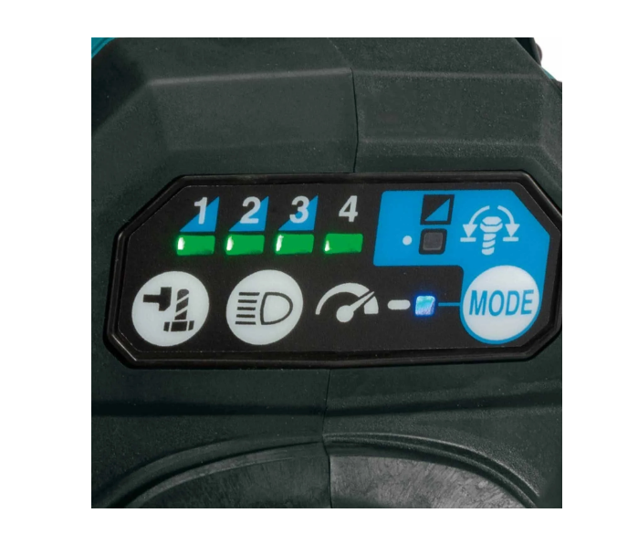 Makita 40V max XGT 4-Speed Mid-Torque 1/2 in. Impact Wrench w/ Detent Anvil GWT08Z (Tool Only)