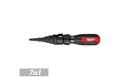 Milwaukee 7-in-1 Conduit Reamer with ECX Bit 48-22-2870