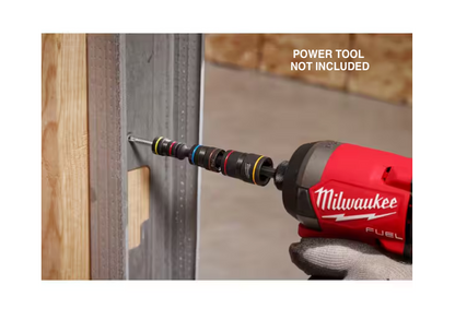 Milwaukee Multi-Nut Driver w/ SHOCKWAVE Impact Duty Magnetic Nut Drivers 48-22-2921