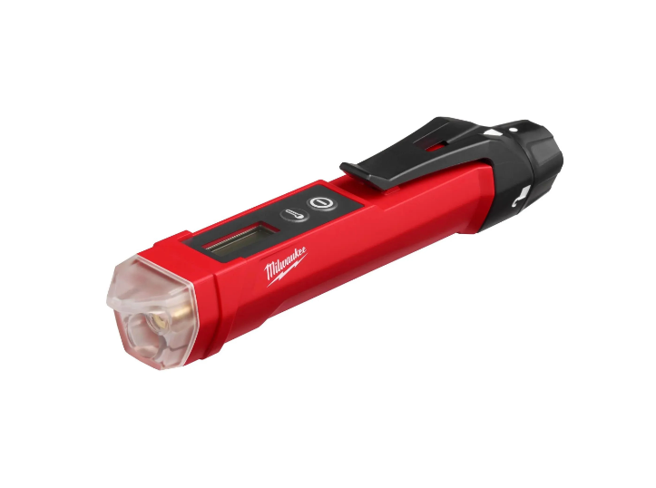 Milwaukee 2225-20 Non-Contact Voltage Detector with Laser Infrared Thermometer