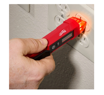 Milwaukee 2225-20 Non-Contact Voltage Detector with Laser Infrared Thermometer