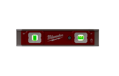 Milwaukee 9" Torpedo Level Lighted Vials 48-22-5105