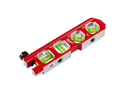 Milwaukee 6.5" Pipe Lock Billet Torpedo Level 48-22-5110