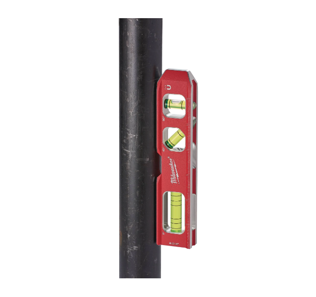 Milwaukee 7" Magnetic Billet Torpedo Level 48-22-5107