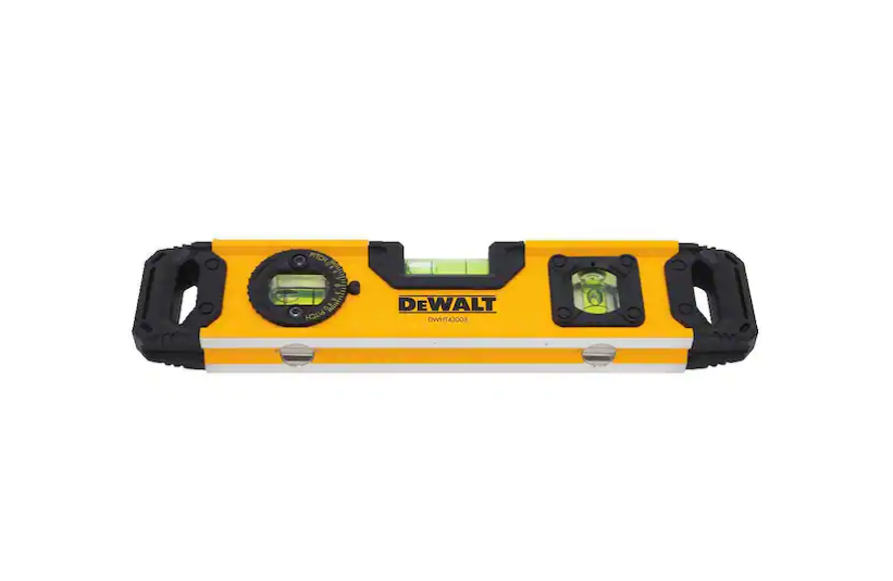 DEWALT 9" Magnetic Torpedo Level DWHT43003