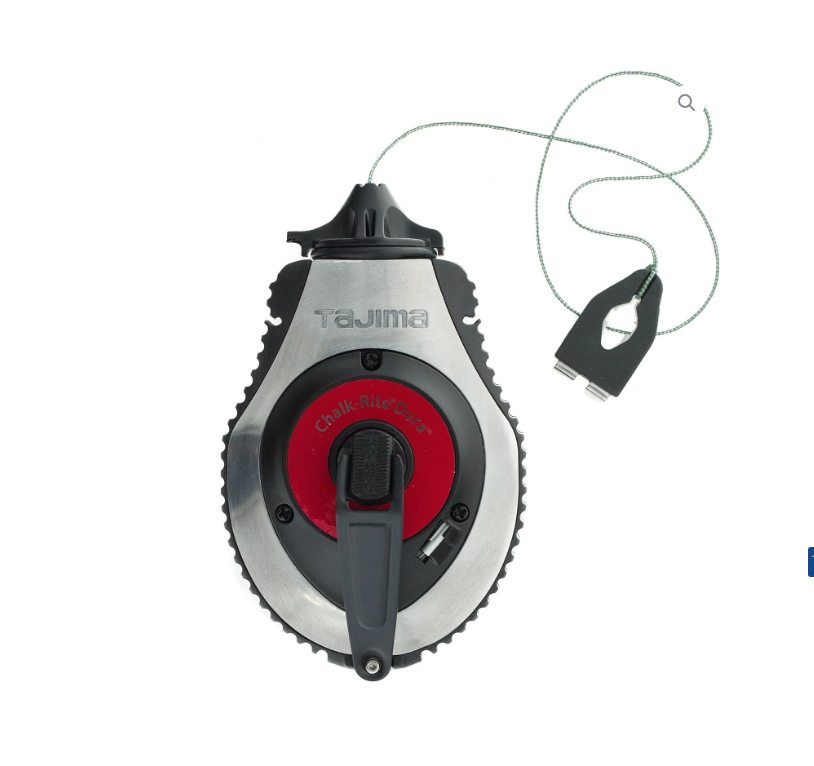 Tajima CR401S Chalk-Rite Dura Chalk Snap Line 1mm