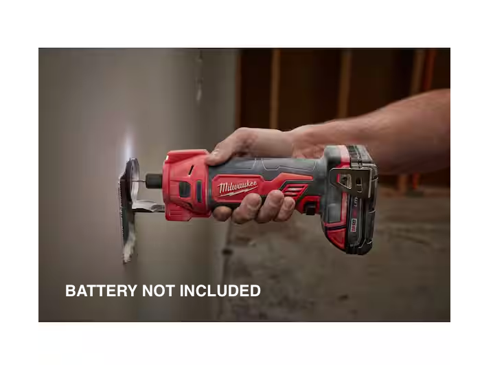 Milwaukee M18 18V Drywall Cut Out Rotary Tool 2627-20 (Tool-Only)