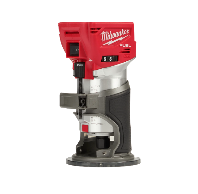Milwaukee M18 FUEL 18V Brushless Compact Router 2723-20 (Tool-Only)