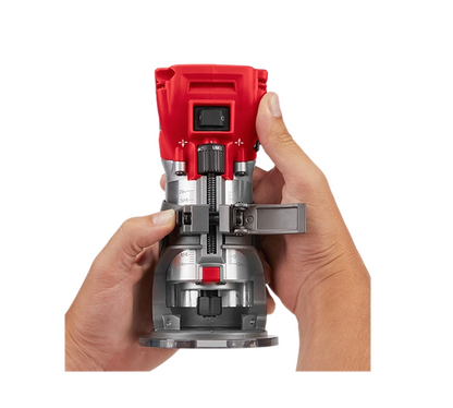 Milwaukee M18 FUEL 18V Brushless Compact Router 2723-20 (Tool-Only)