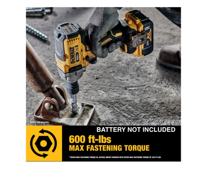 DEWALT 20V MAX XR Cordless 1/2 in. Impact Wrench DCF891B (Tool Only)