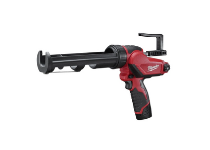 Milwaukee M12 12V Cordless 10oz. Adhesive and Caulk Gun 2441-20 (Tool-Only)