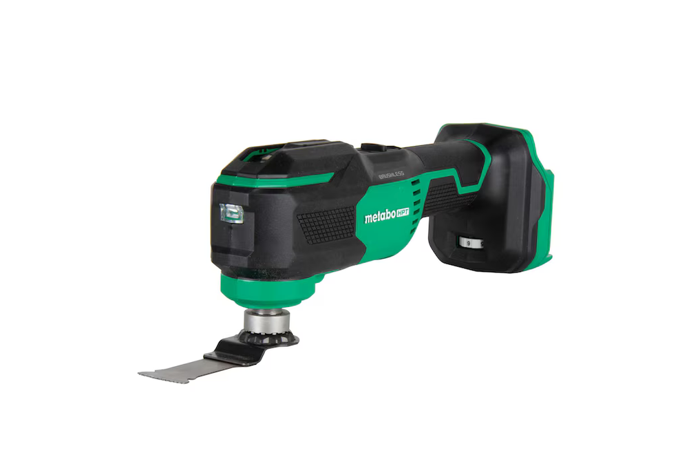 Metabo HPT Multi-Volt 18V Brushless Variable speed 2-Piece Oscillating Multi-Tool (Battery Not Included)