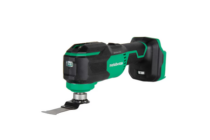 Metabo HPT Multi-Volt 18V Brushless Variable speed 2-Piece Oscillating Multi-Tool (Battery Not Included)