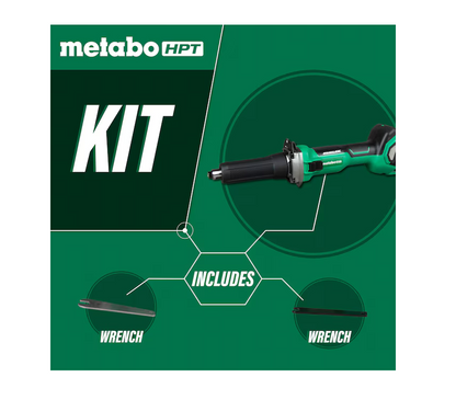 Metabo HPT 18V MultiVolt 2in Variable Cordless Die Grinder (Tool Only) GP18DAQ4