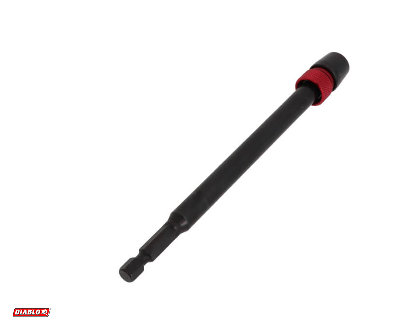 DIABLO 1/4" x 6" Universal Extension for Drills DXT1010