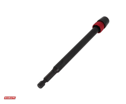 DIABLO 1/4" x 6" Universal Extension for Drills DXT1010
