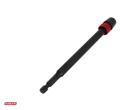 DIABLO 1/4" x 6" Universal Extension for Drills DXT1010