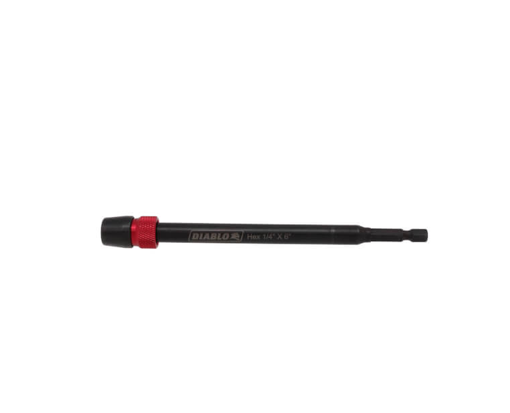 DIABLO 1/4" x 6" Universal Extension for Drills DXT1010