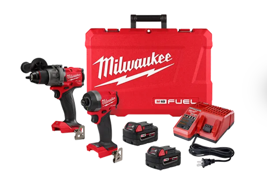 Milwuakee M-18 FUEL™ 2-Tool Combo Kit (3697-22)