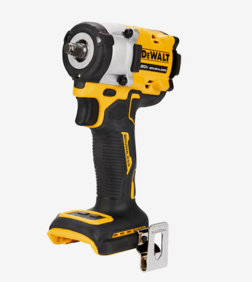 DEWALT ATOMIC™ 20V MAX* 3/8 IN. CORDLESS IMPACT WRENCH WITH HOG RING ANVIL (TOOL ONLY) - DCF923B