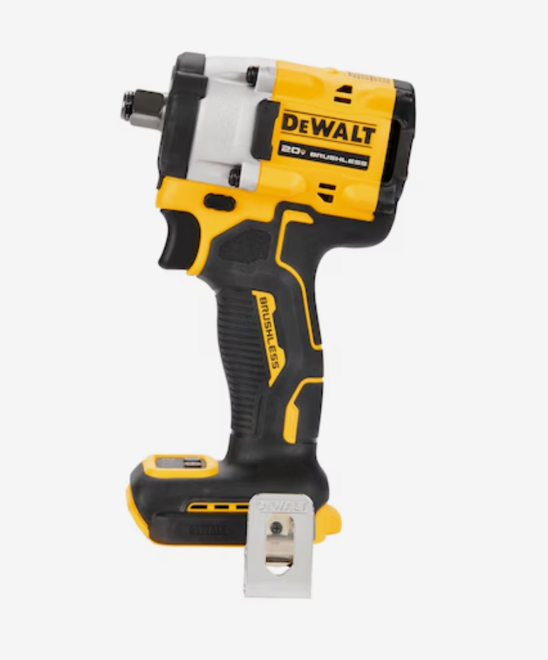 DEWALT ATOMIC™ 20V MAX* 1/2 IN. CORDLESS IMPACT WRENCH WITH HOG RING ANVIL TOOL ONLY - DCF921B