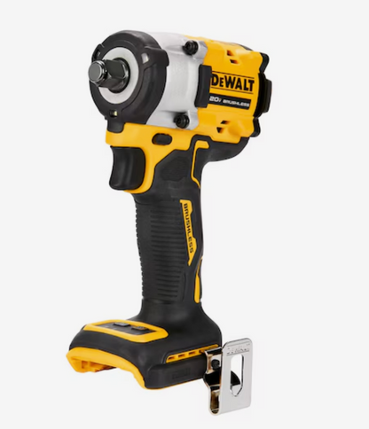 DEWALT ATOMIC™ 20V MAX* 1/2 IN. CORDLESS IMPACT WRENCH WITH HOG RING ANVIL TOOL ONLY - DCF921B