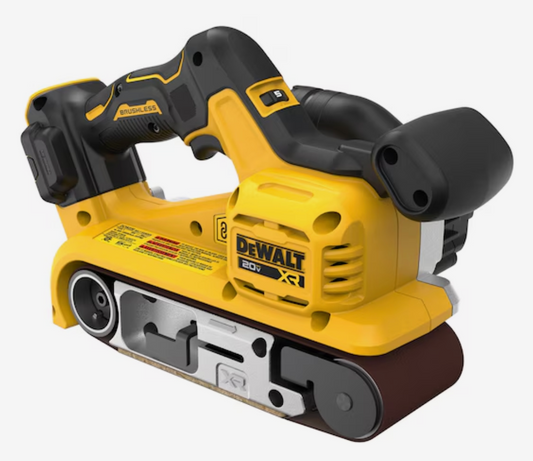 DEWALT 20V MAX* XR® BRUSHLESS CORDLESS 1/4 SHEET VARIABLE SPEED SANDER (TOOL ONLY) - DCW200B