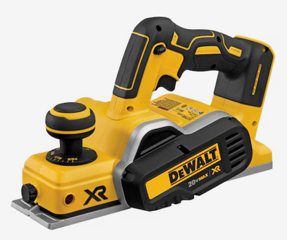 DEWALT 20V MAX* XR® BRUSHLESS CORDLESS PLANER (TOOL ONLY) - DCP580B