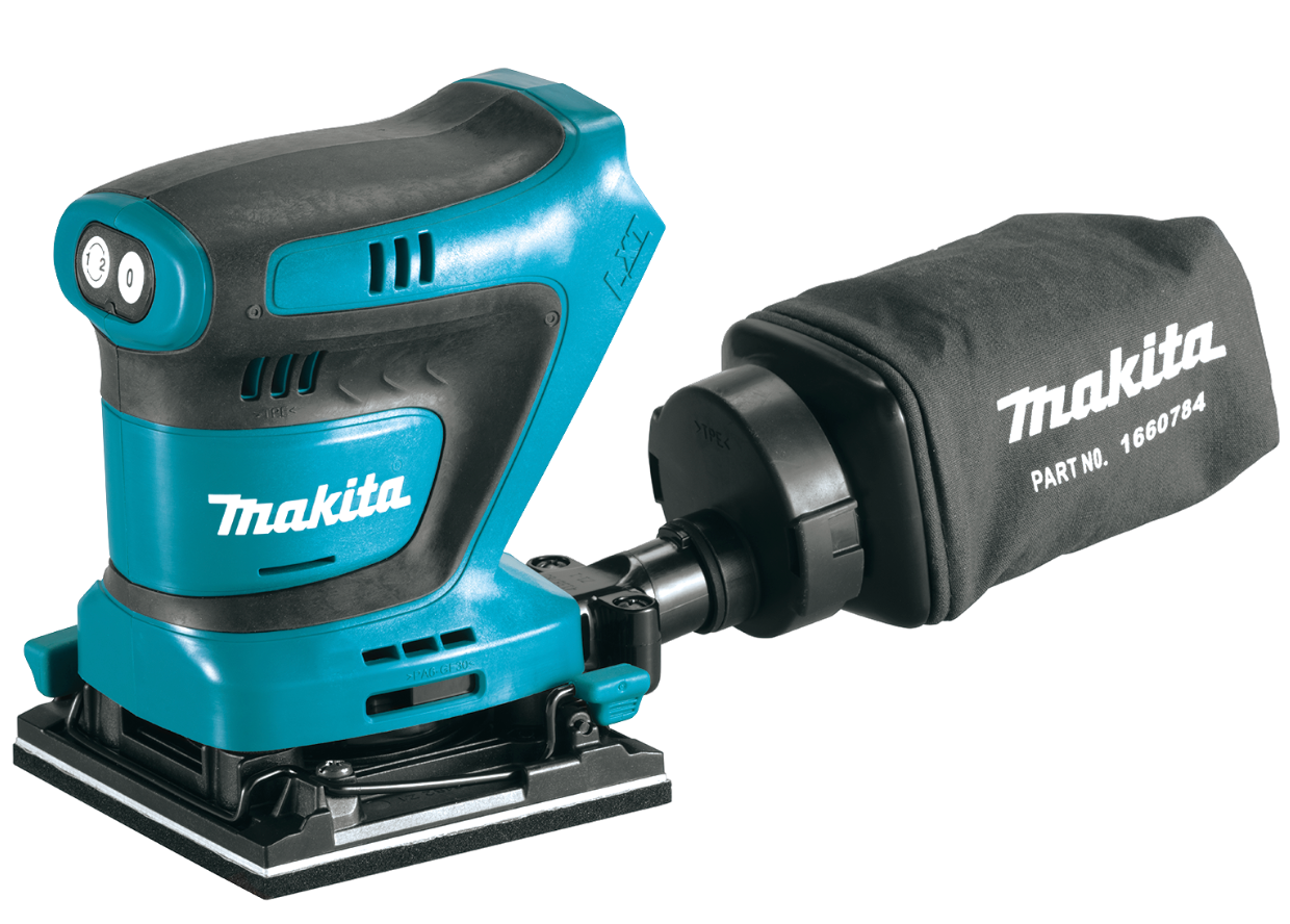 MAKITA 18V LXT® Lithium‑Ion Cordless 1/4 Sheet Finishing Sander (TOOL ONLY) - X0B02Z