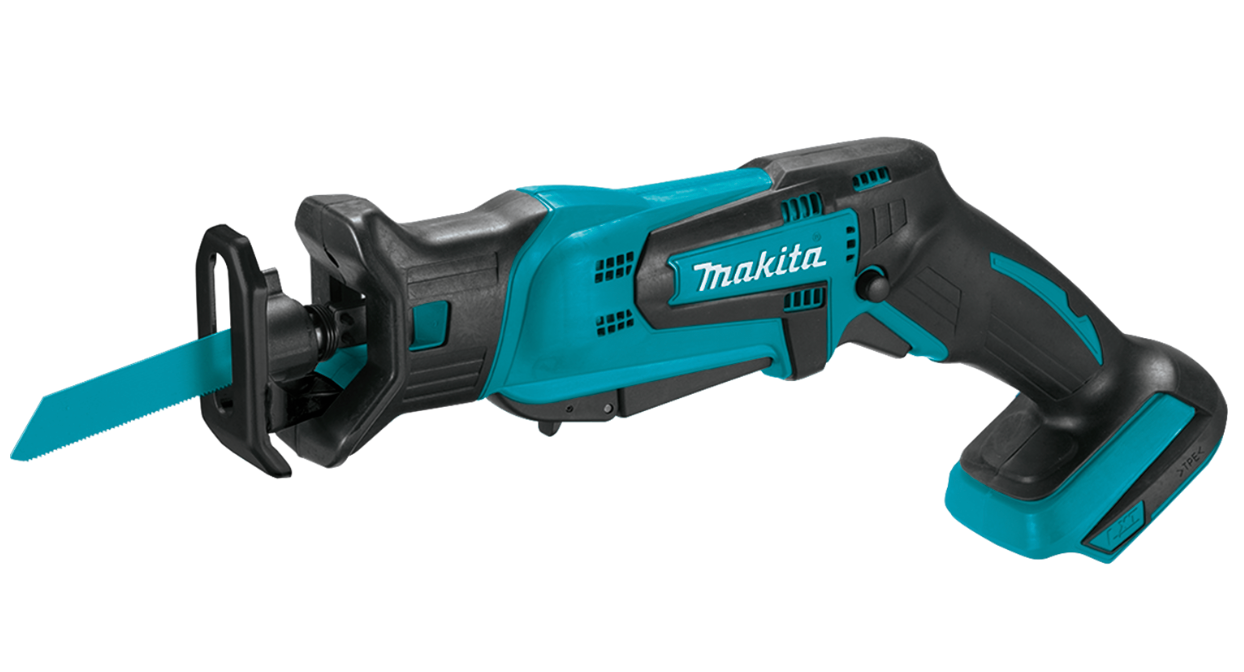 MAKITA 18V LXT® Lithium‑Ion Cordless Compact Recipro Saw (Tool Only) - XRJ01Z