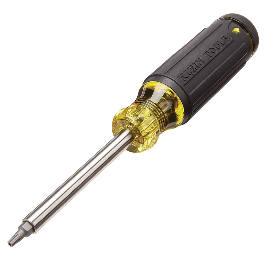 Klein Tools 27-in-1 Multi-Bit Tamperproof Screwdriver - 32307