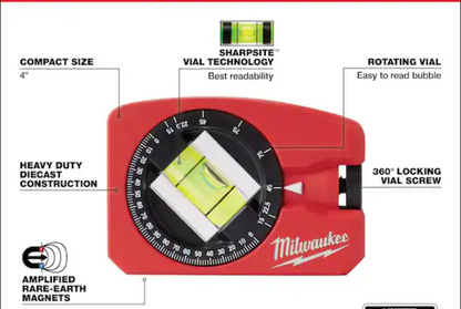 Milwaukee 360° Pocket Level 48-22-5102