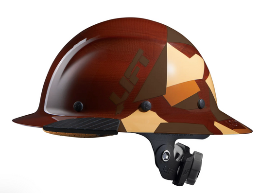 DAX FIFTY/50 FULL BRIM HARD HAT