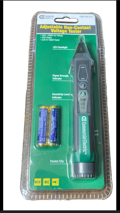 Non-Contact AC Voltage Detector with Adjustable Sensitive (1004-445-073)