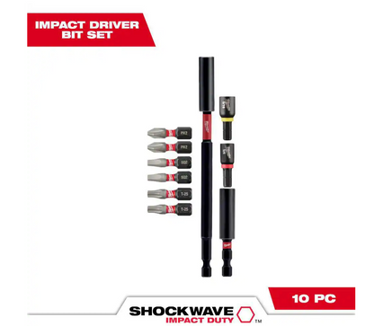 Milwaukee SHOCKWAVE™ Impact Duty Expand Set - 10PC (48-32-4513)