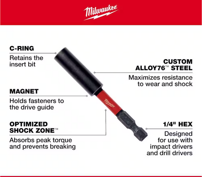 Milwaukee SHOCKWAVE™ Impact Duty Expand Set - 10PC (48-32-4513)