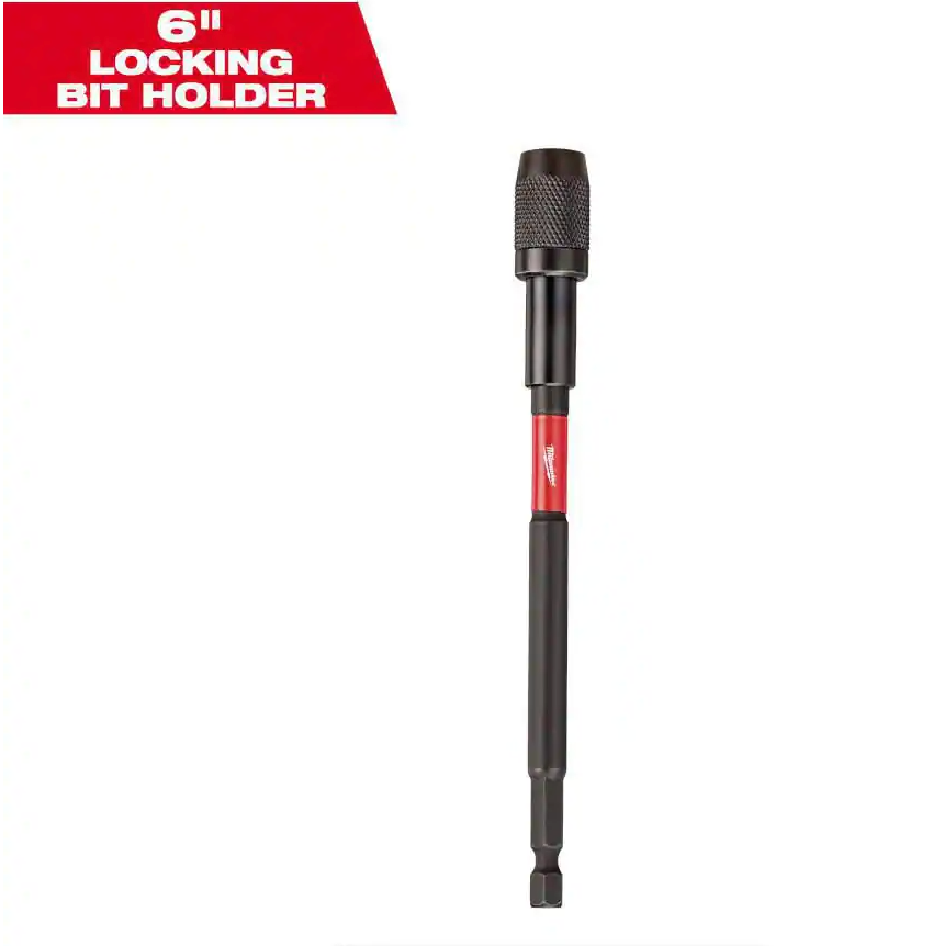 Milwaukee SHOCKWAVE™ 6" Impact Locking Bit Holder (48-32-4532)