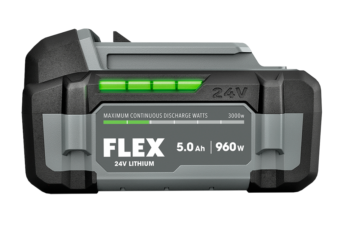 FLEX 24V 5.0AH LITHIUM-ION BATTERY (FX0121-1)