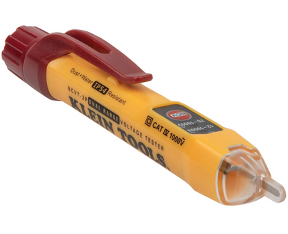 KLEIN TOOLS Dual Range Non-Contact Voltage Tester 12 - 1000V AC (NCVT-2P)